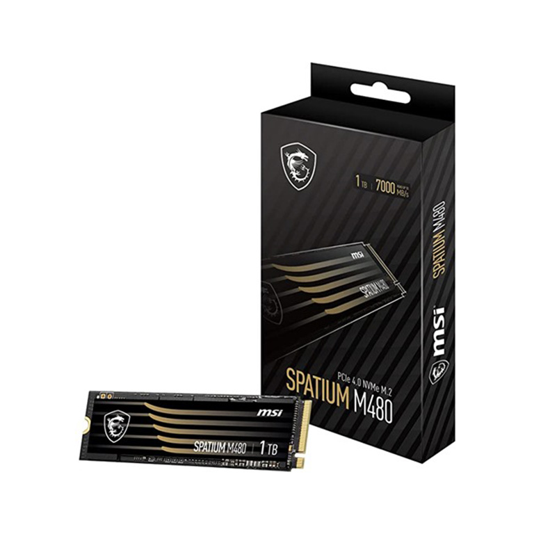 MSI SPATIUM M480 PCIe 4.0 NVMe M.2 1TB