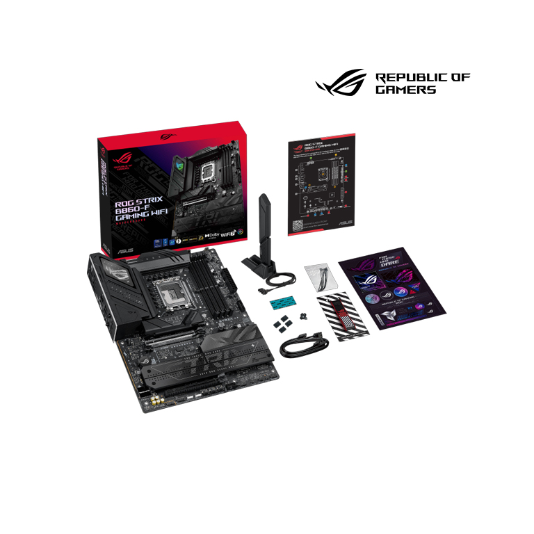 ASUS ROG STRIX B860-F GAMING WIFI - Image 8