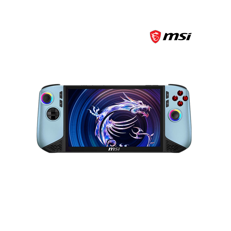 MSI Claw 8 AI+ A2VM Glacier Blue Edition-241KH