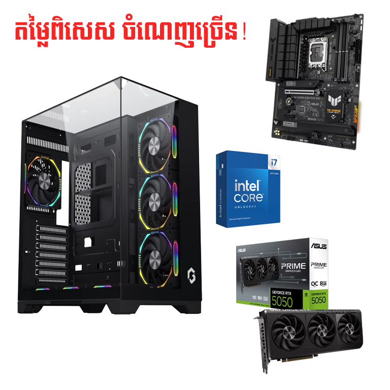 High End PC Custom for Design & Gaming