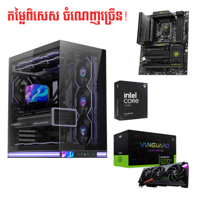 High End PC Custom for Design & Gaming