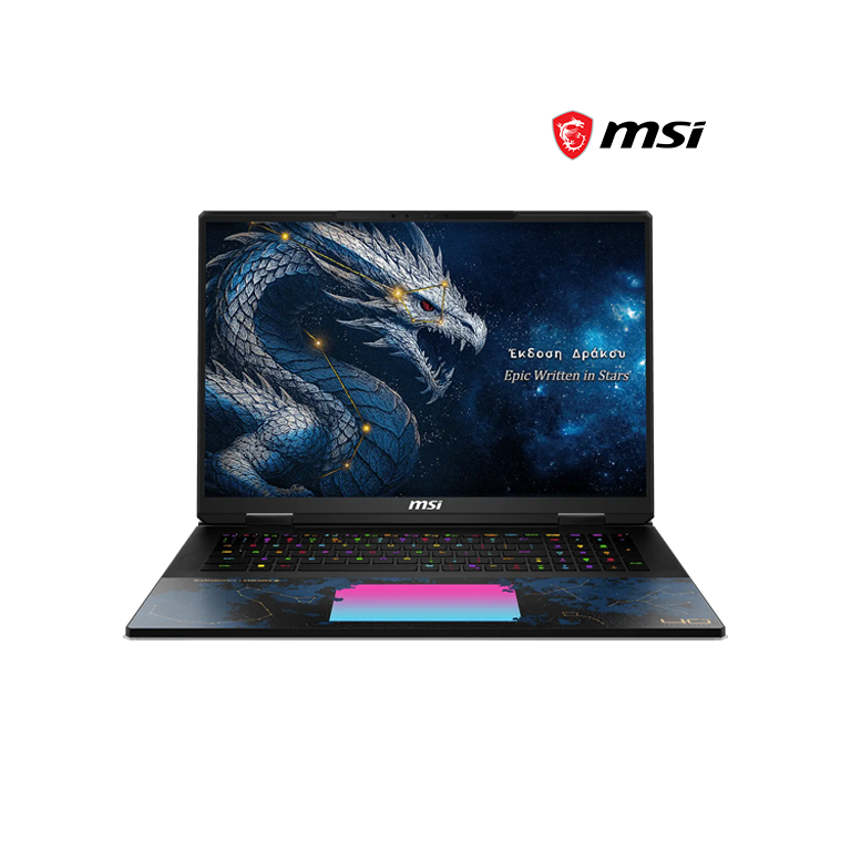 MSI Titan 18 HX Dragon Edition Draco Epic A2WJ-1284KH