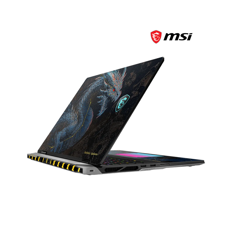 MSI Titan 18 HX Dragon Edition Draco Epic A2WJ-1284KH - Image 3