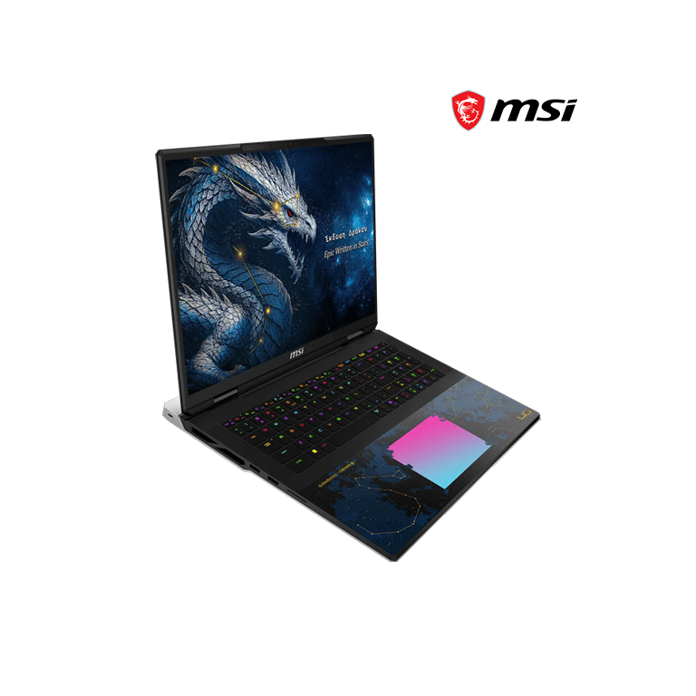 MSI Titan 18 HX Dragon Edition Draco Epic A2WJ-1284KH - Image 4