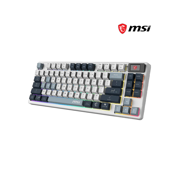 MSI FORGE GK600 TKL WIRELESS SKY - Image 2