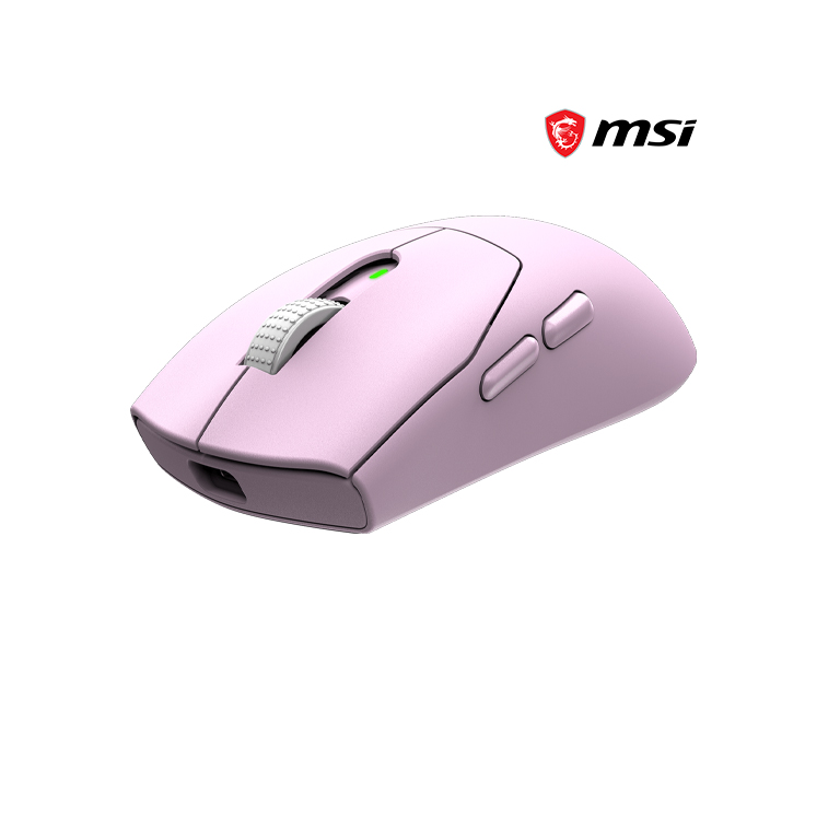 MSI FORGE GM340 Wireless (Violet) - Image 3