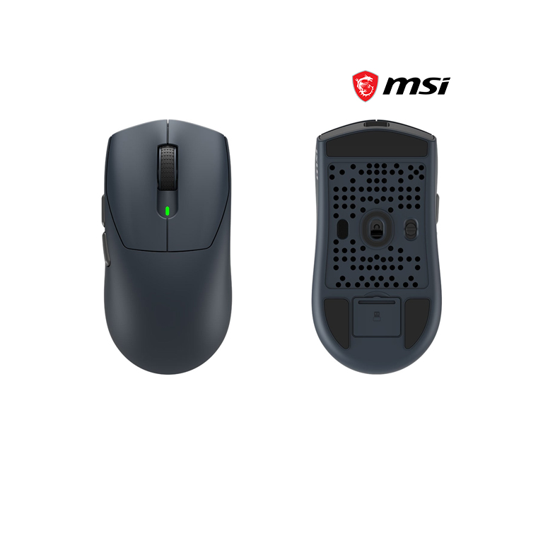 MSI FORGE GM340 WIRELESS (Navy) - Image 5