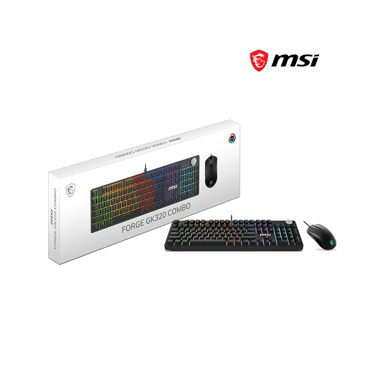 MSI FORGE GK320 COMBO - Image 5